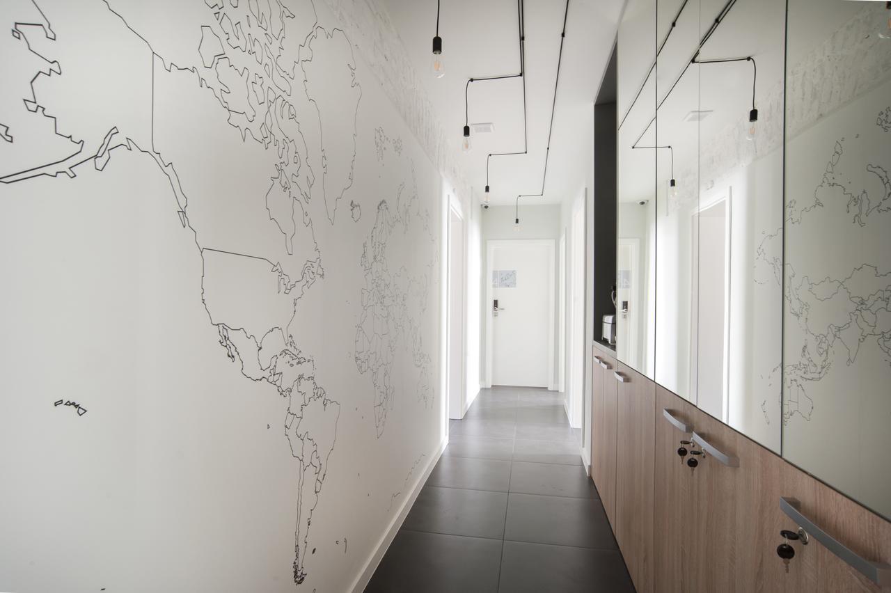 7 Continents Apartments Познань Экстерьер фото