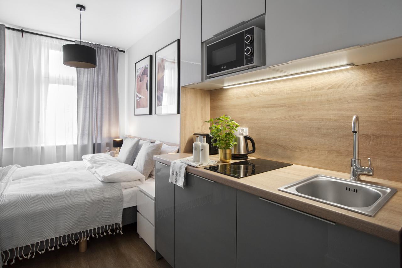 7 Continents Apartments Познань Экстерьер фото